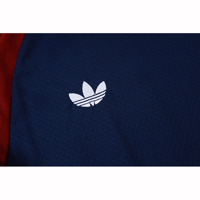 Chandal del Arsenal Manga Corta 25-26 Azul Rojo - Pantalon Corto